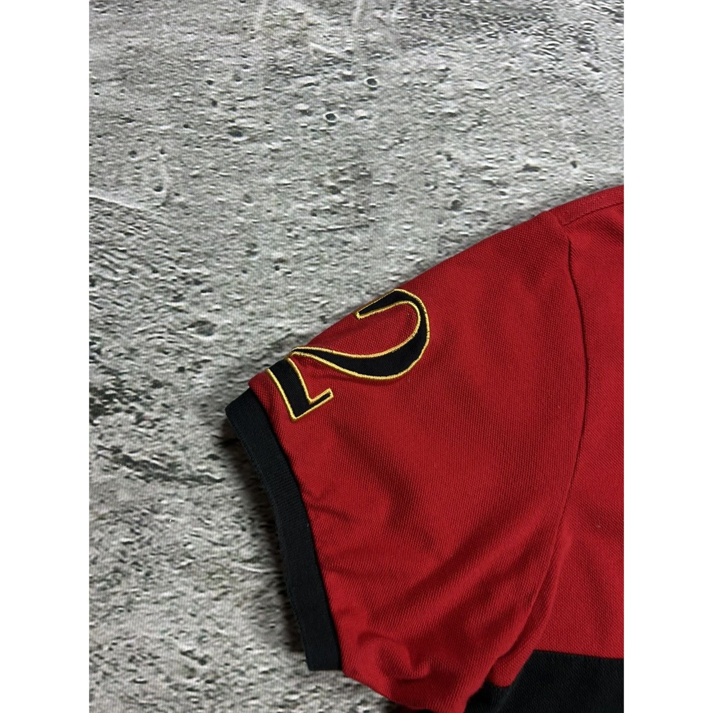 Chief Keef Polo Ralph Lauren T-shirt vintage red blackwatch