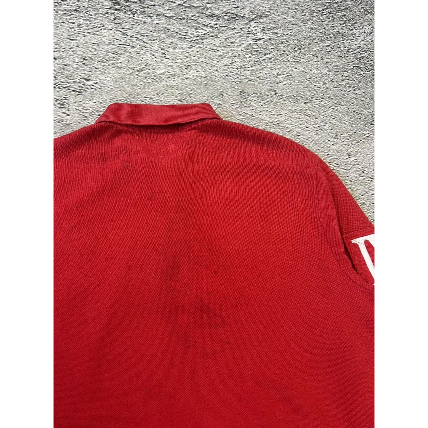 Chief Keef Polo Ralph Lauren red longsleeve big pony