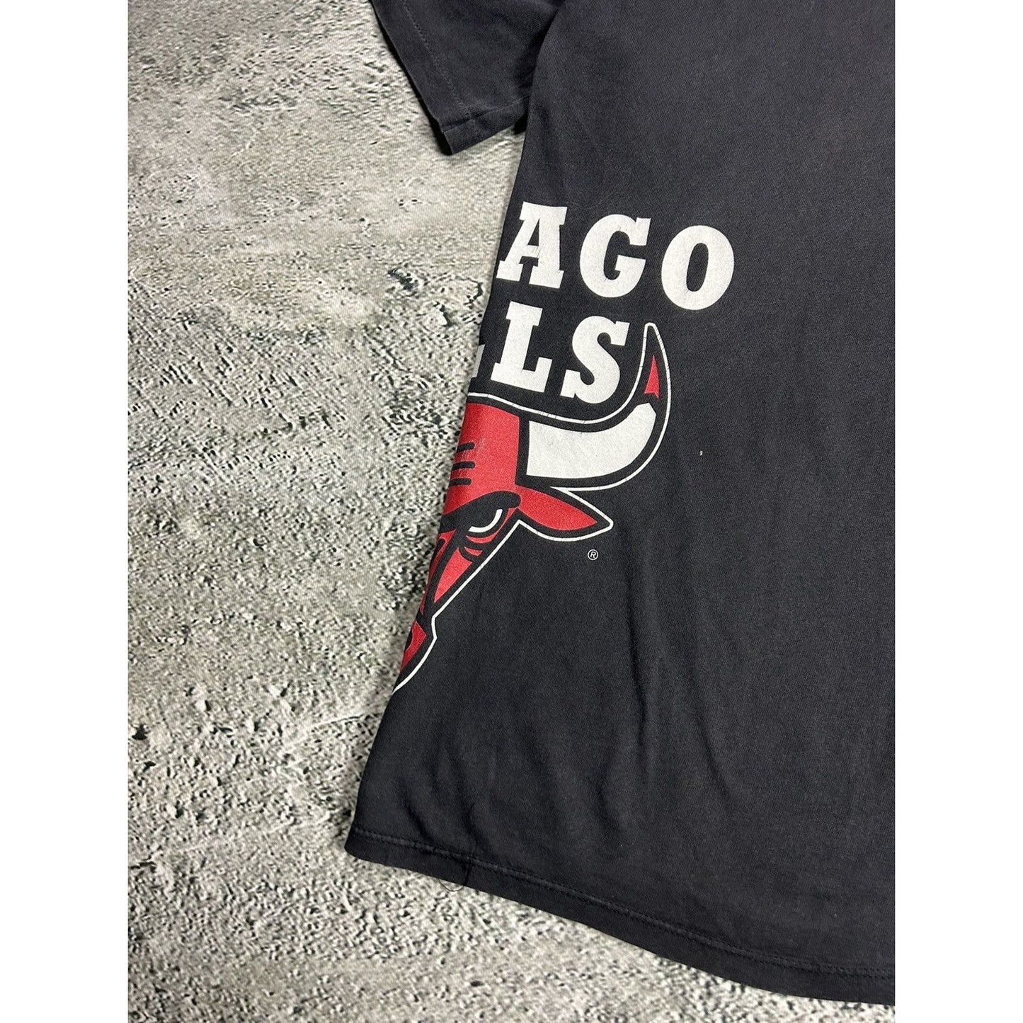 Chicago Bulls vintage T-Shirt Starter USA made single stitch