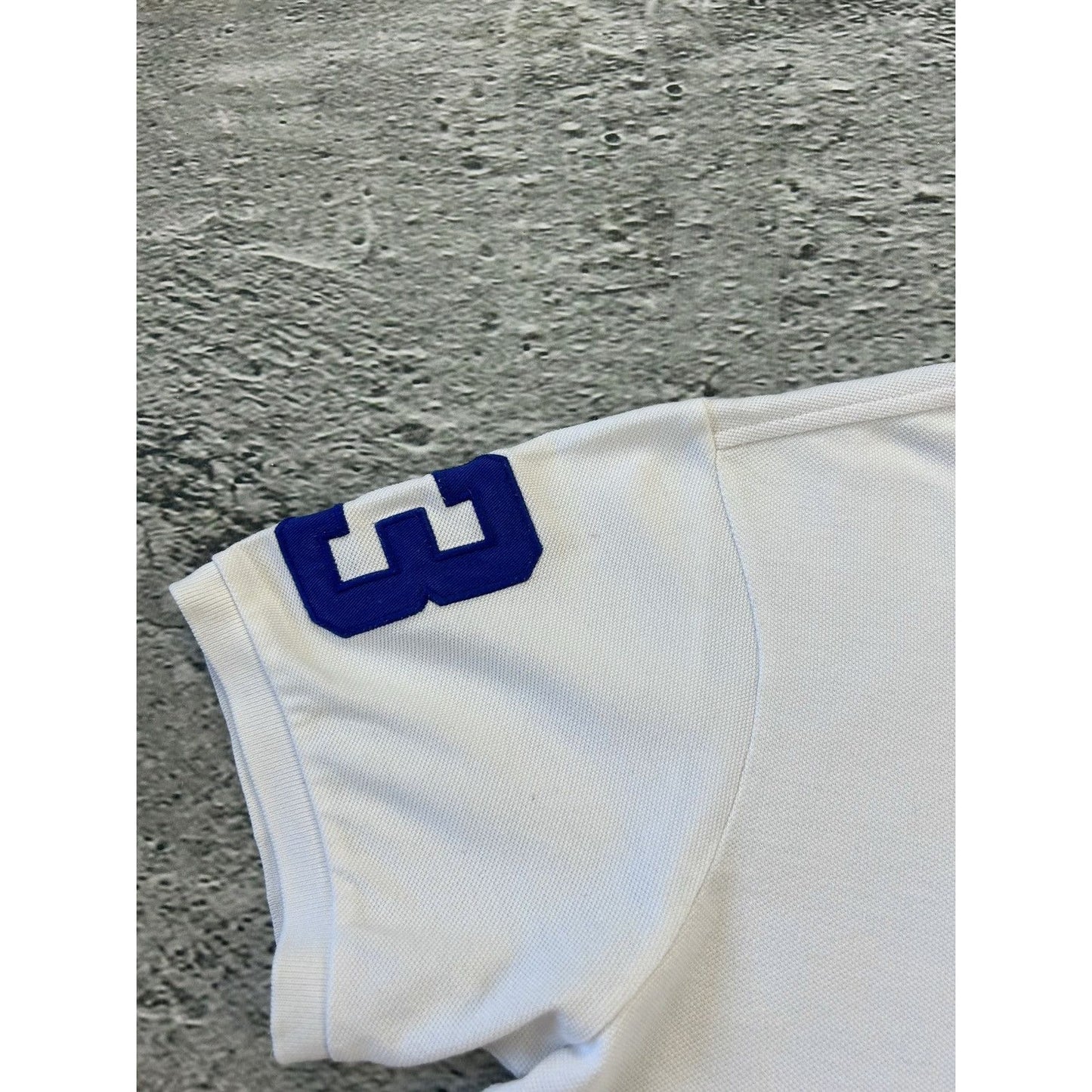 Chief Keef Polo Ralph Lauren white USA big pony