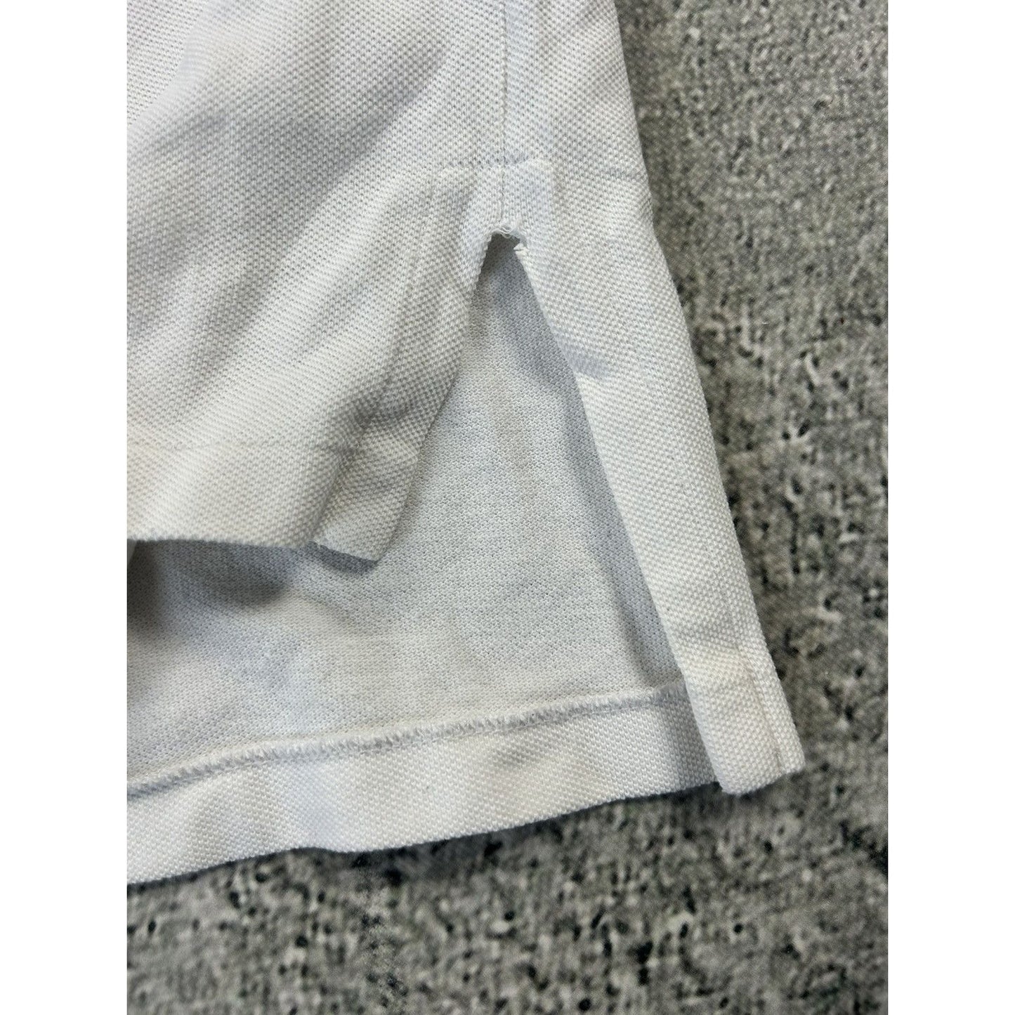 Chief Keef Polo Ralph Lauren USA vintage shirt white
