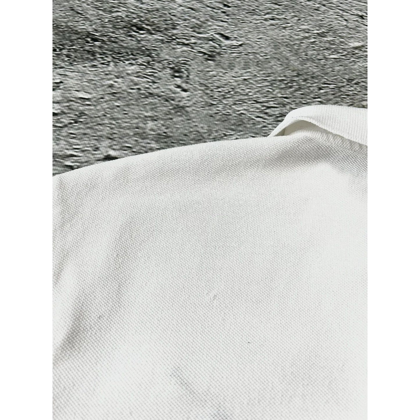 Chief Keef Polo Ralph Lauren vintage white polo T-shirt big pony