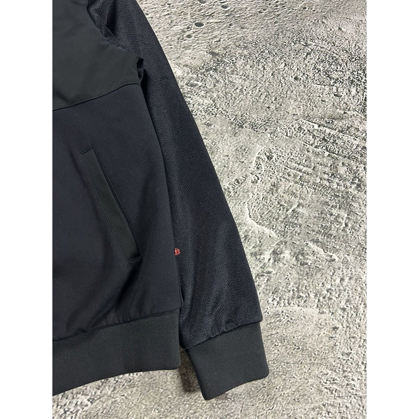 Han Kjobenhavn nylon bomber jacket black