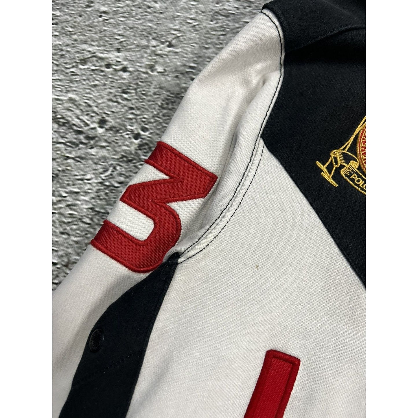 Chief Keef Polo Ralph Lauren vintage longsleeve big pony USA