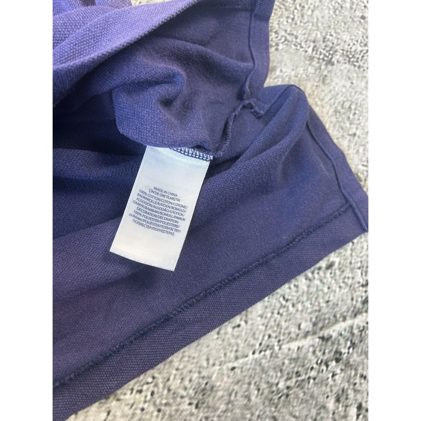 Chief Keef Polo Ralph Lauren Great Britain vintage navy red