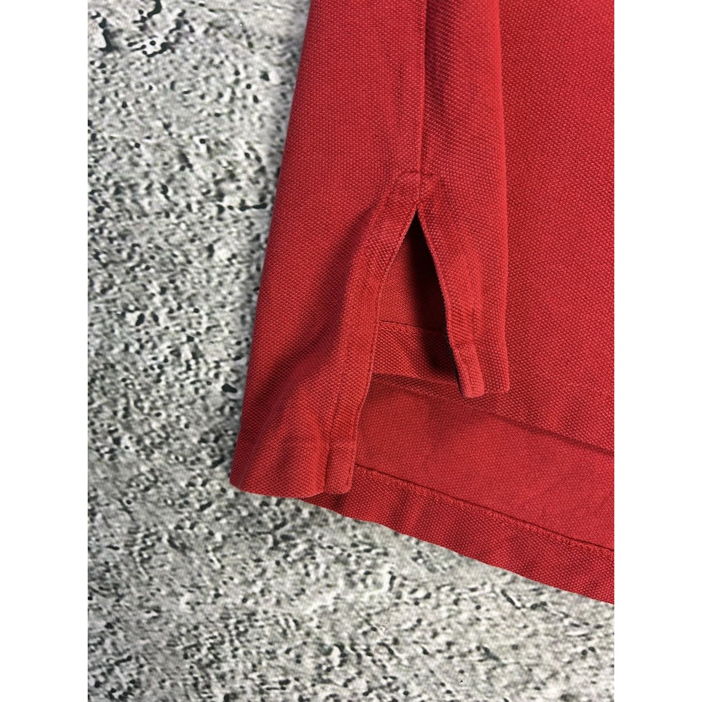 Chief Keef Polo Ralph Lauren Milan Red polo T-shirt