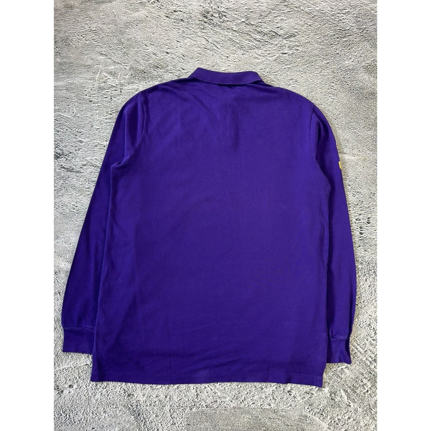 Chief Keef Polo Ralph Lauren longsleeve purple big pony