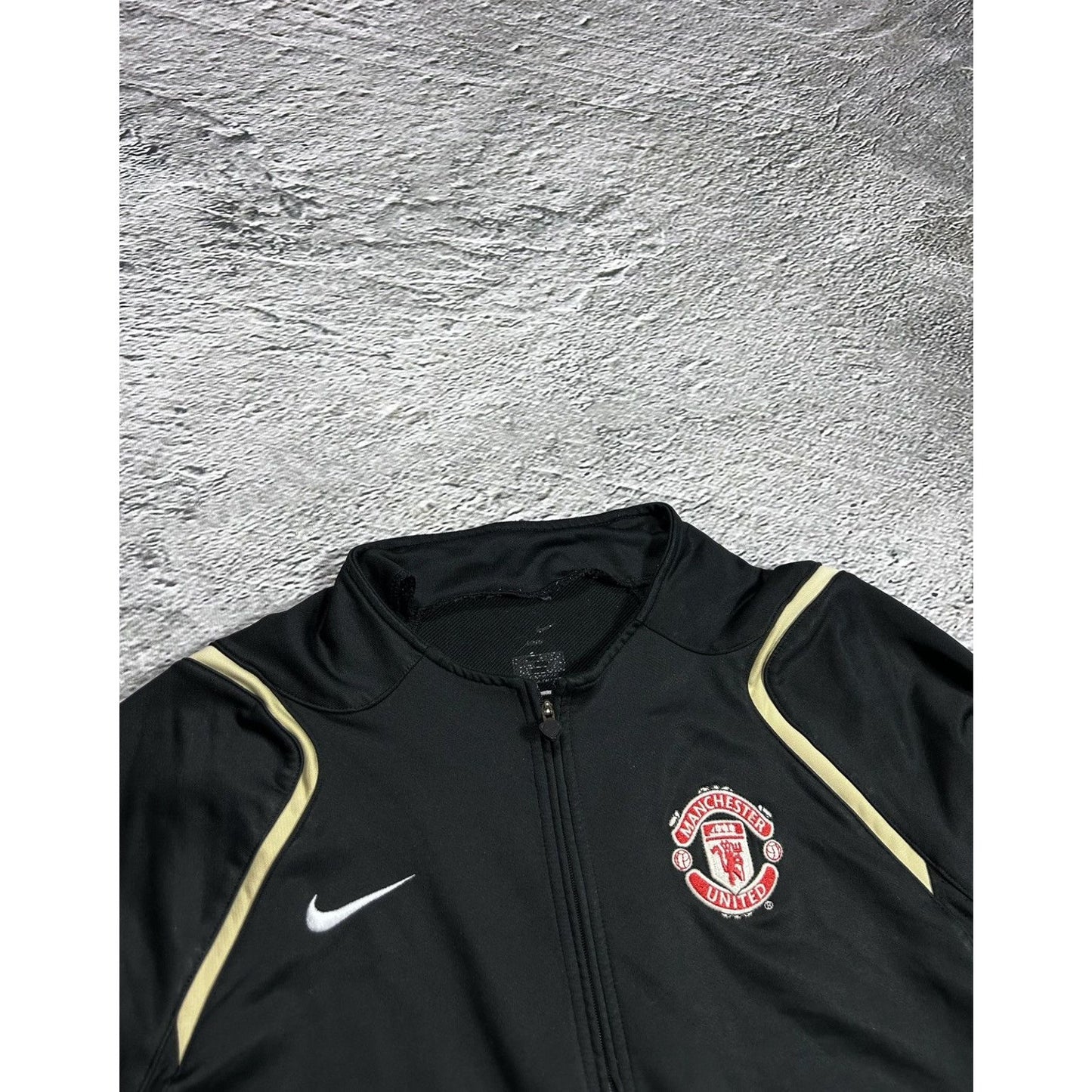 Manchester United sweatshirt half zip track jacket Nike