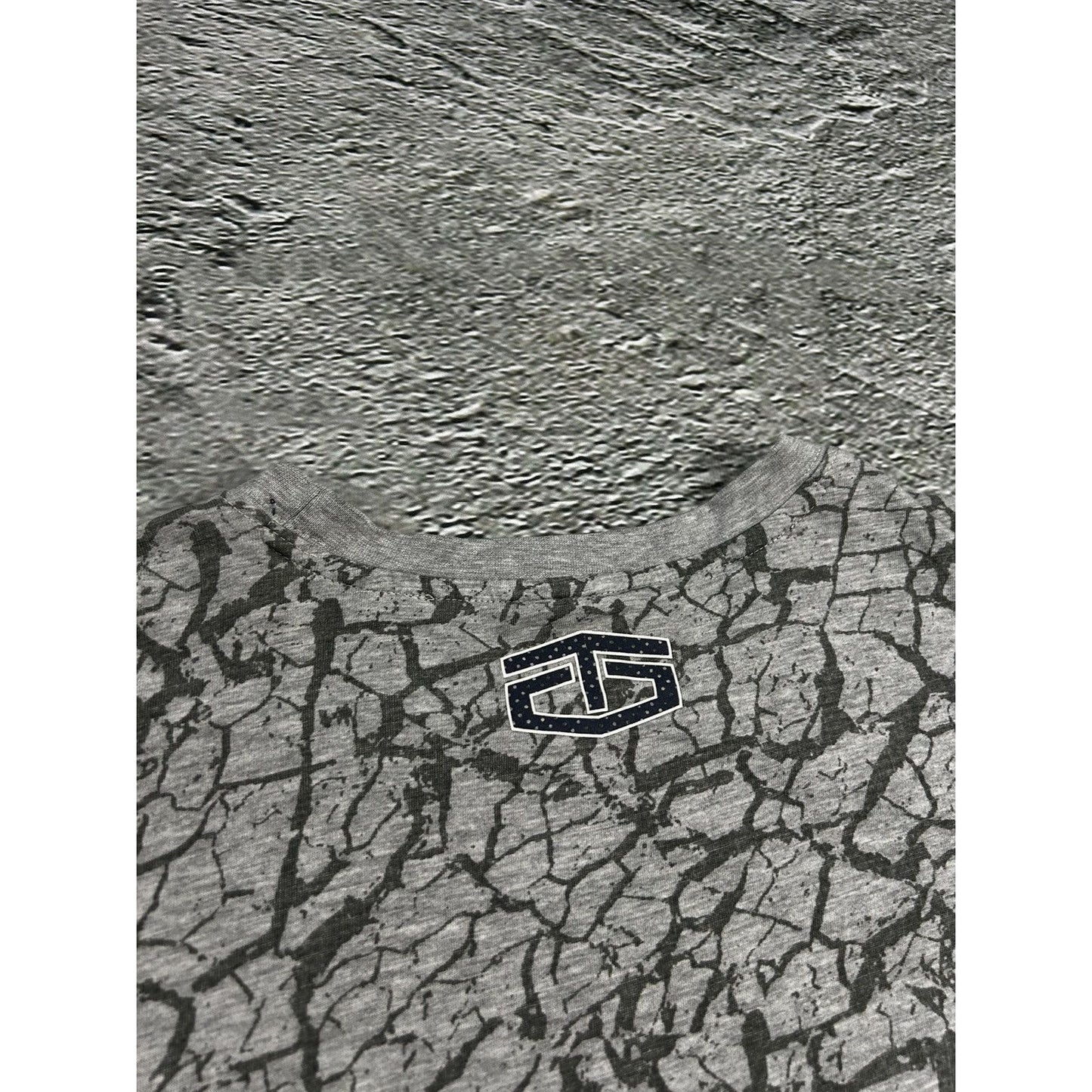 Tapout Vintage Y2K T-shirt big logo grey