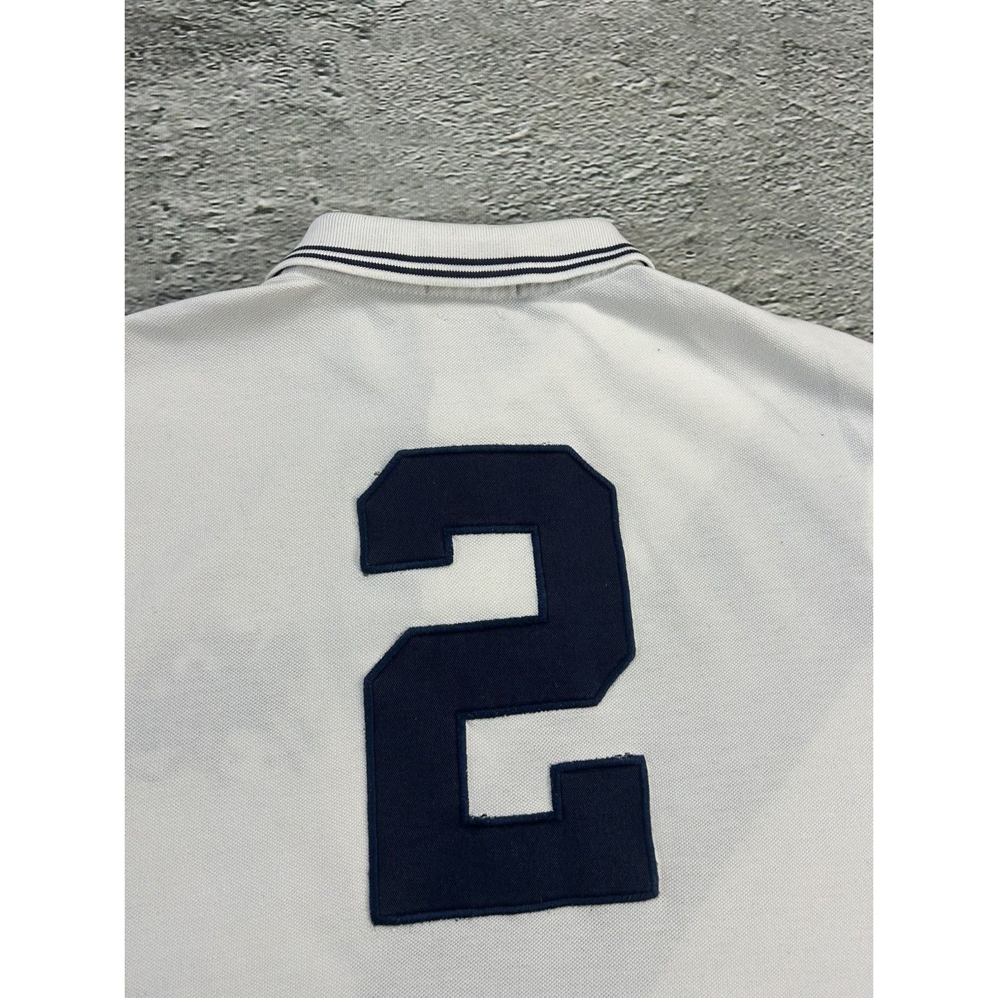 Chief Keef Polo Ralph Lauren vintage big pony white navy