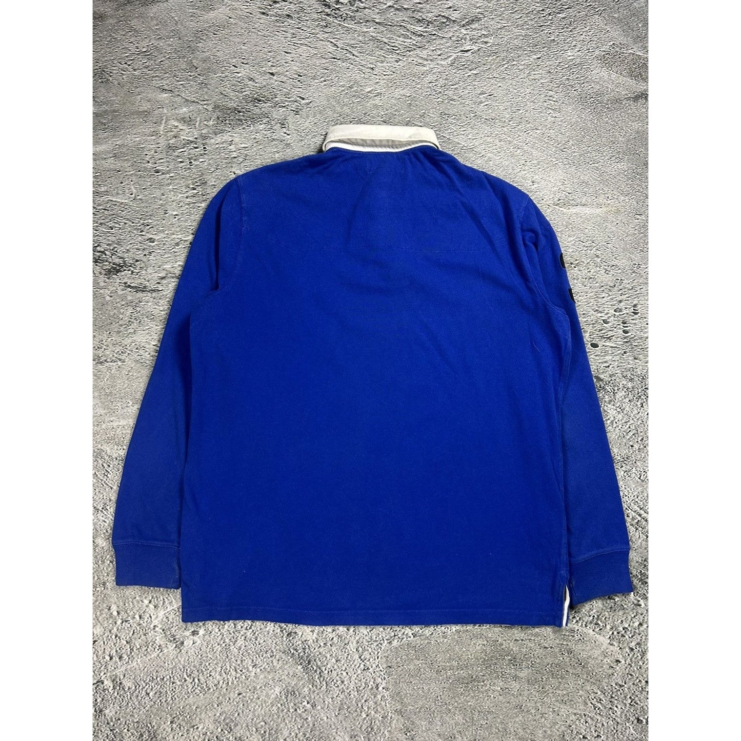 Chief Keef Polo Ralph Lauren longsleeve polo blue big pony