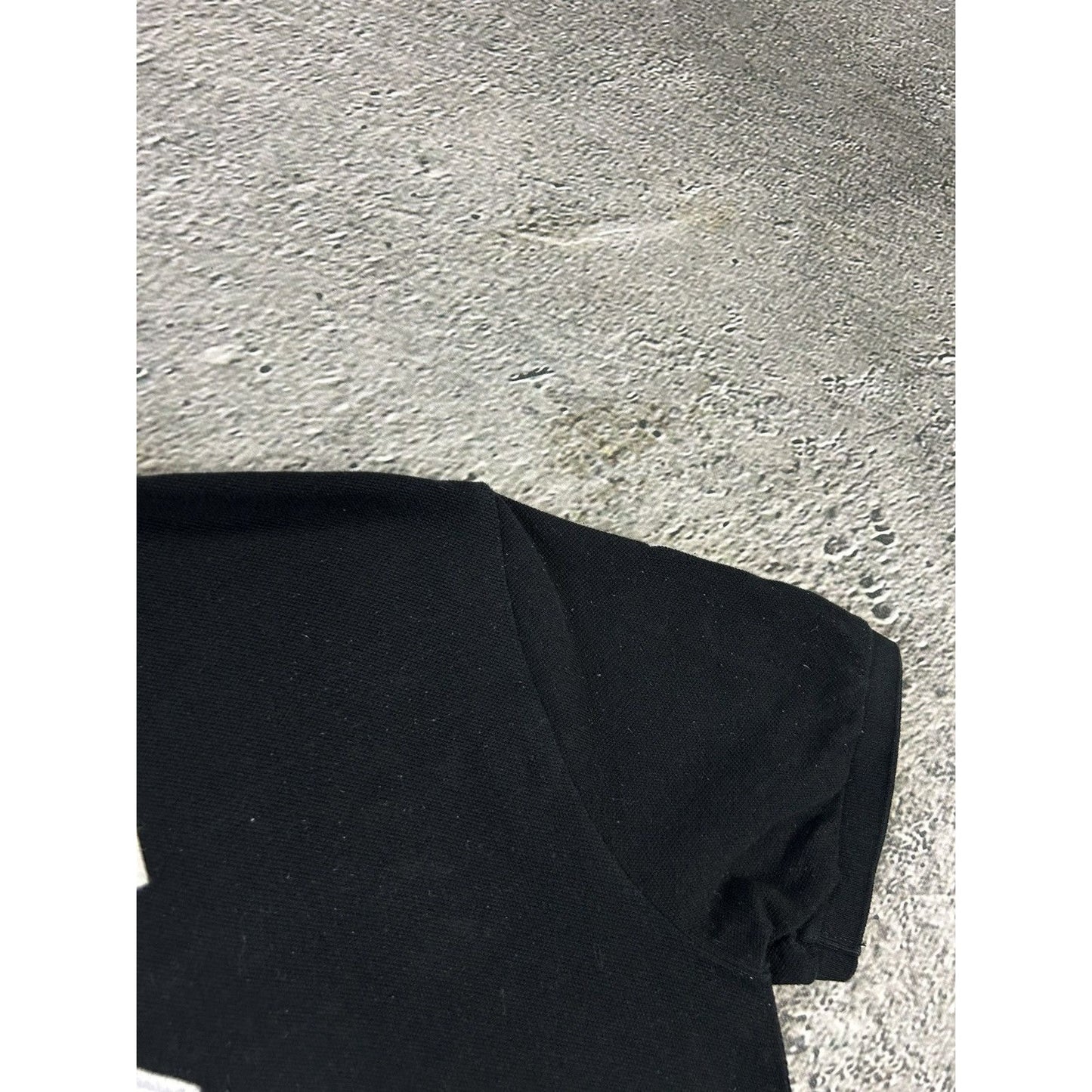 Chief Keef Polo Ralph Lauren New York black Polo T-shirt