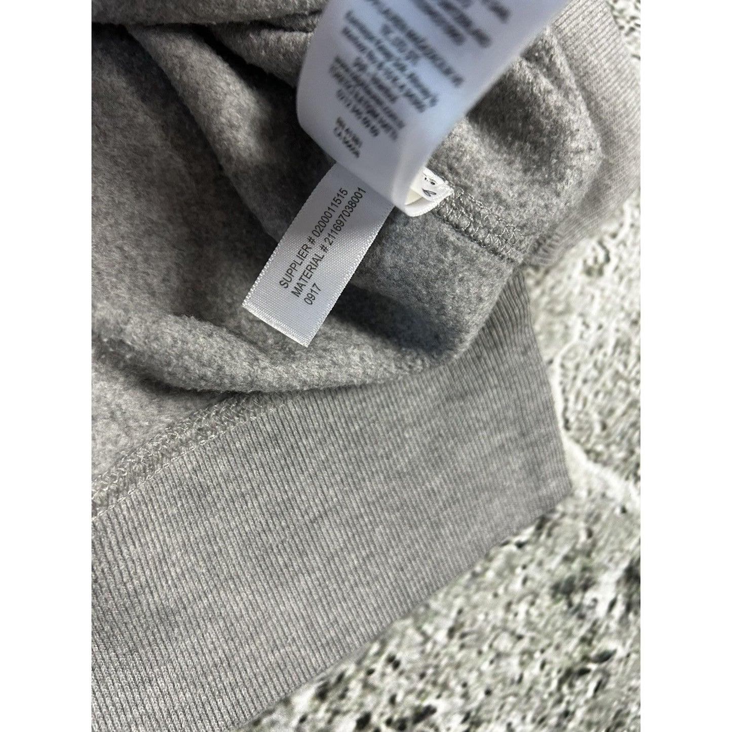 Chief Keef Polo Ralph Lauren sweatshirt grey USA big logo