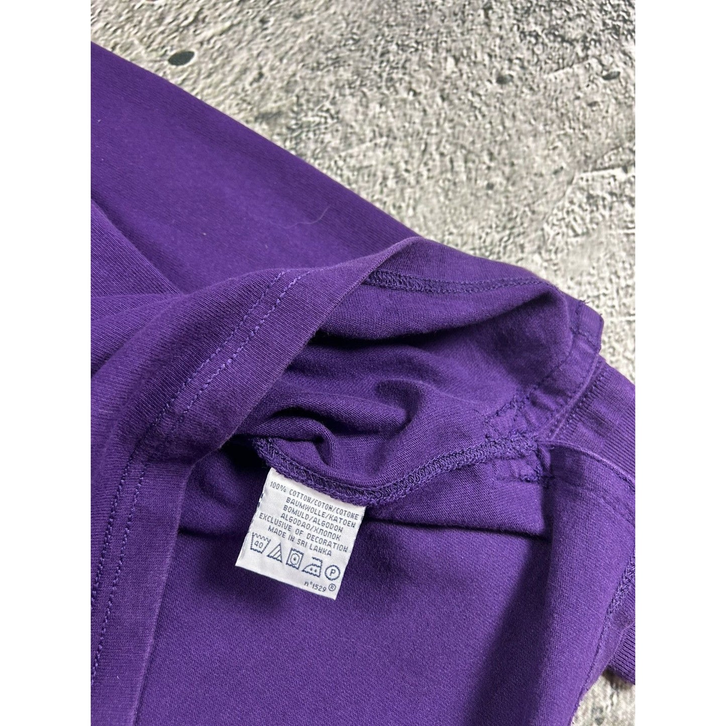 Chief Keef Polo Ralph Lauren longsleeve purple big pony