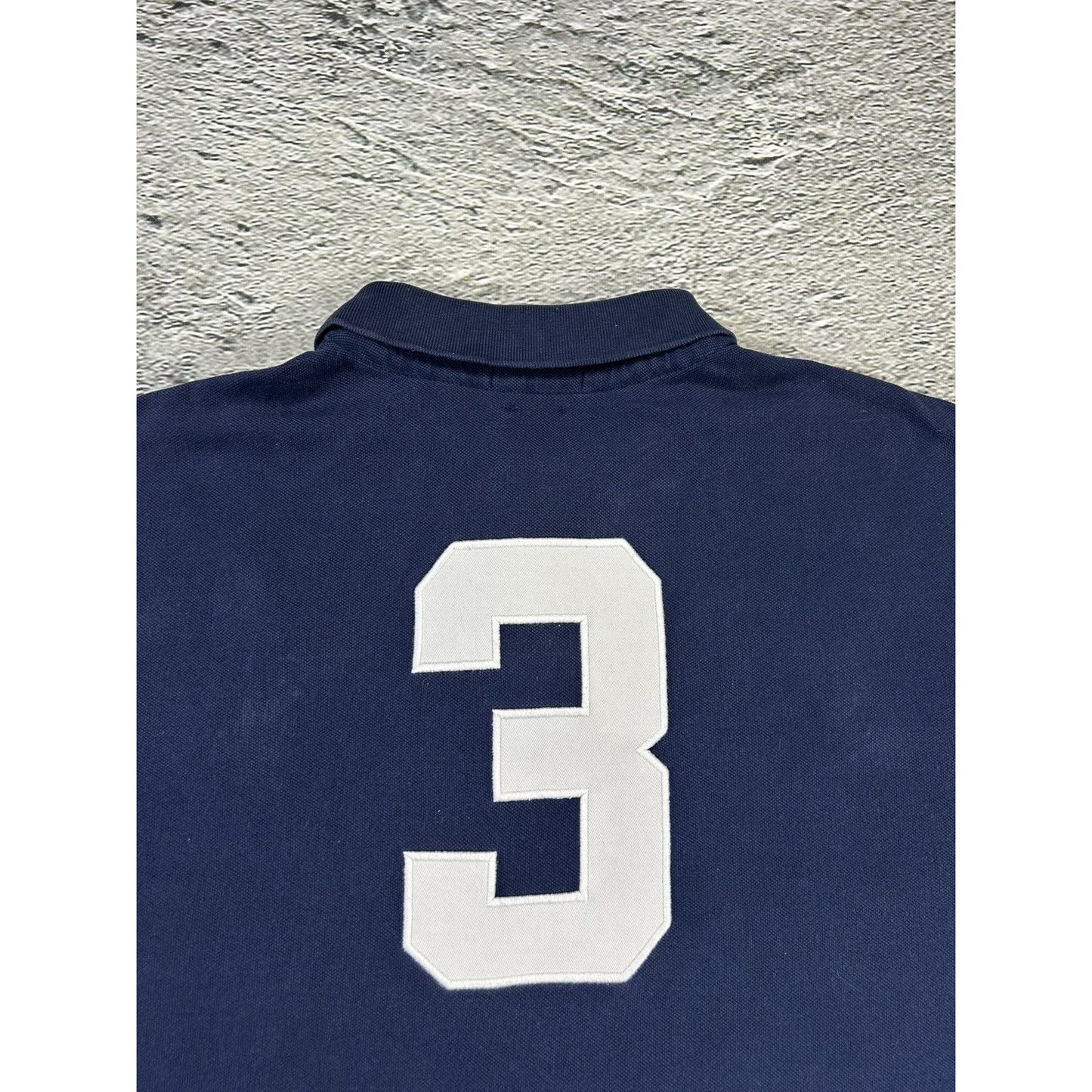 Chief Keef Polo Ralph Lauren Los Angeles navy blue big pony