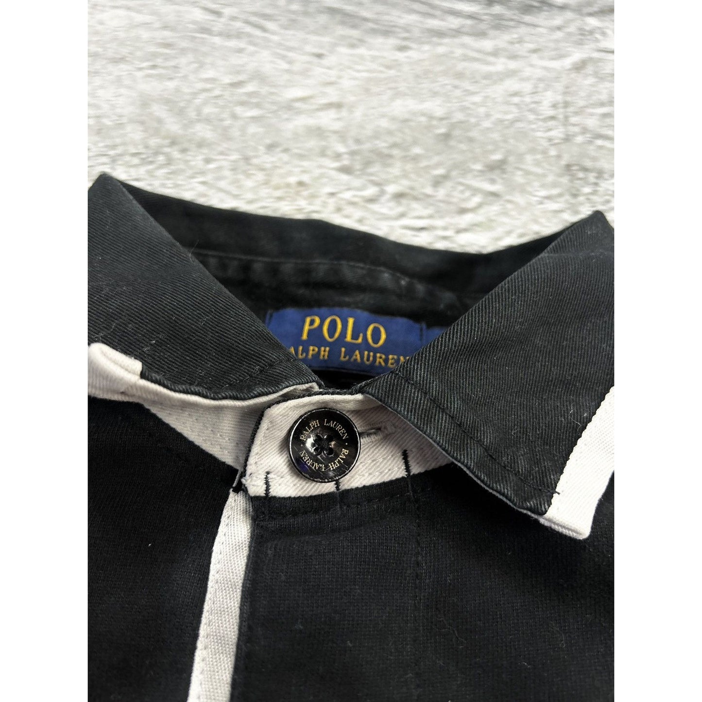 Chief Keef Polo Ralph Lauren vintage longsleeve big pony USA
