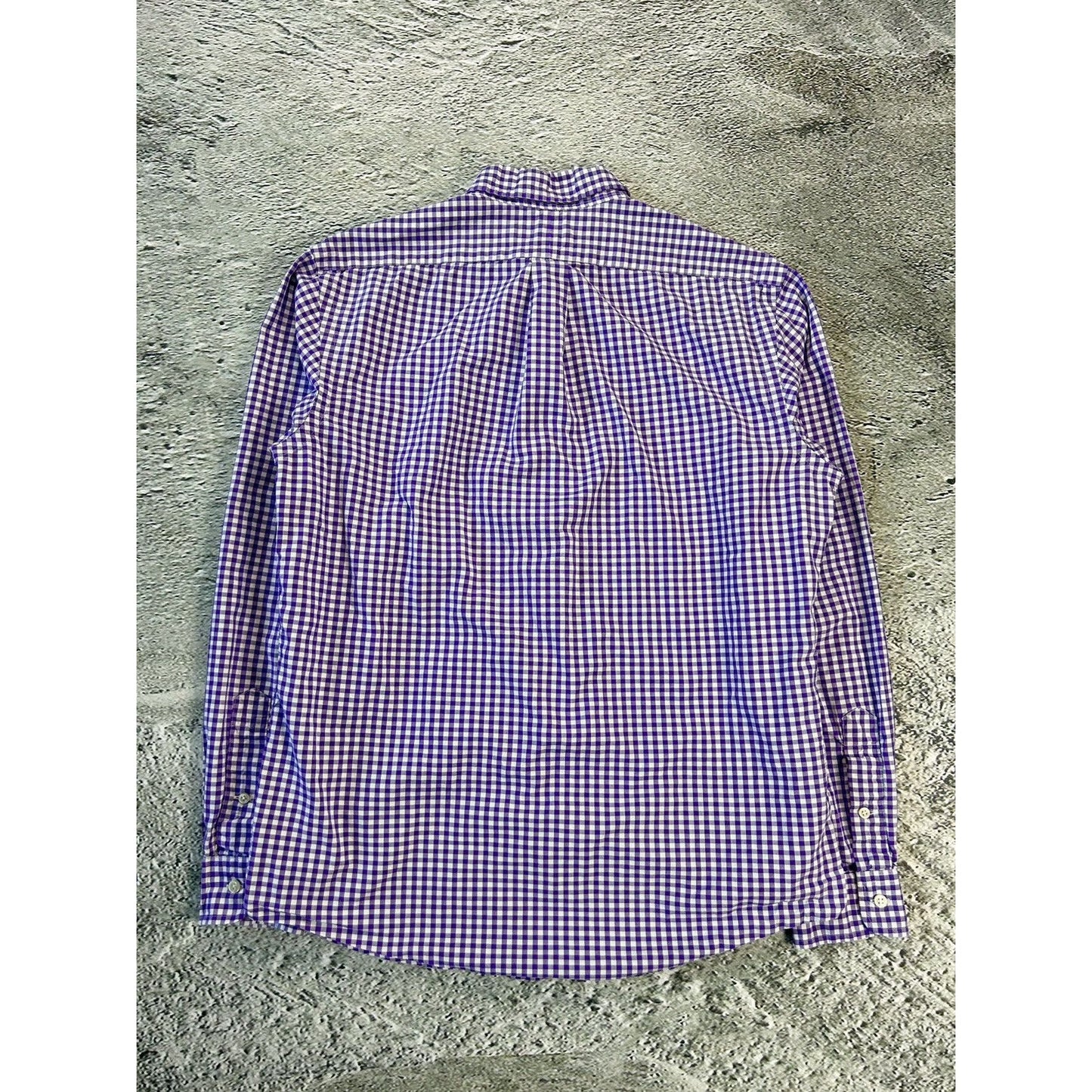 Polo Ralph Lauren shirt button up longsleeve blue striped