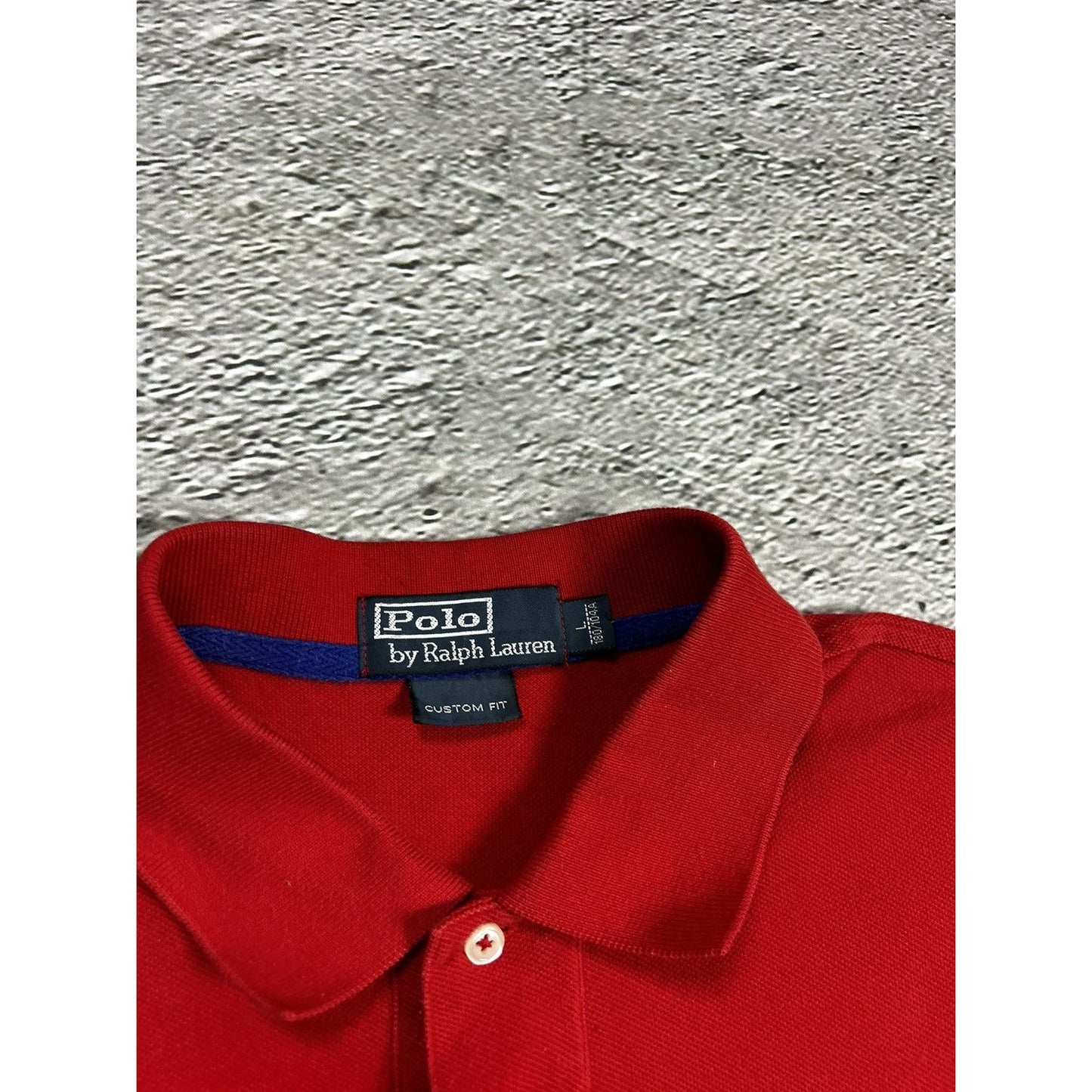 Chief Keef Polo Ralph Lauren vintage red USA big pony