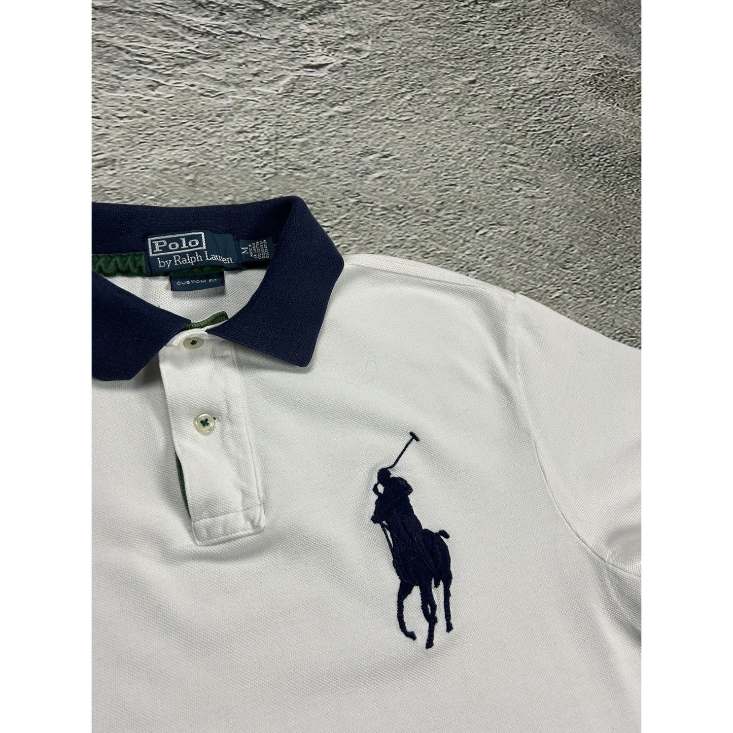 Chief Keef Polo Ralph Lauren vintage white big pony