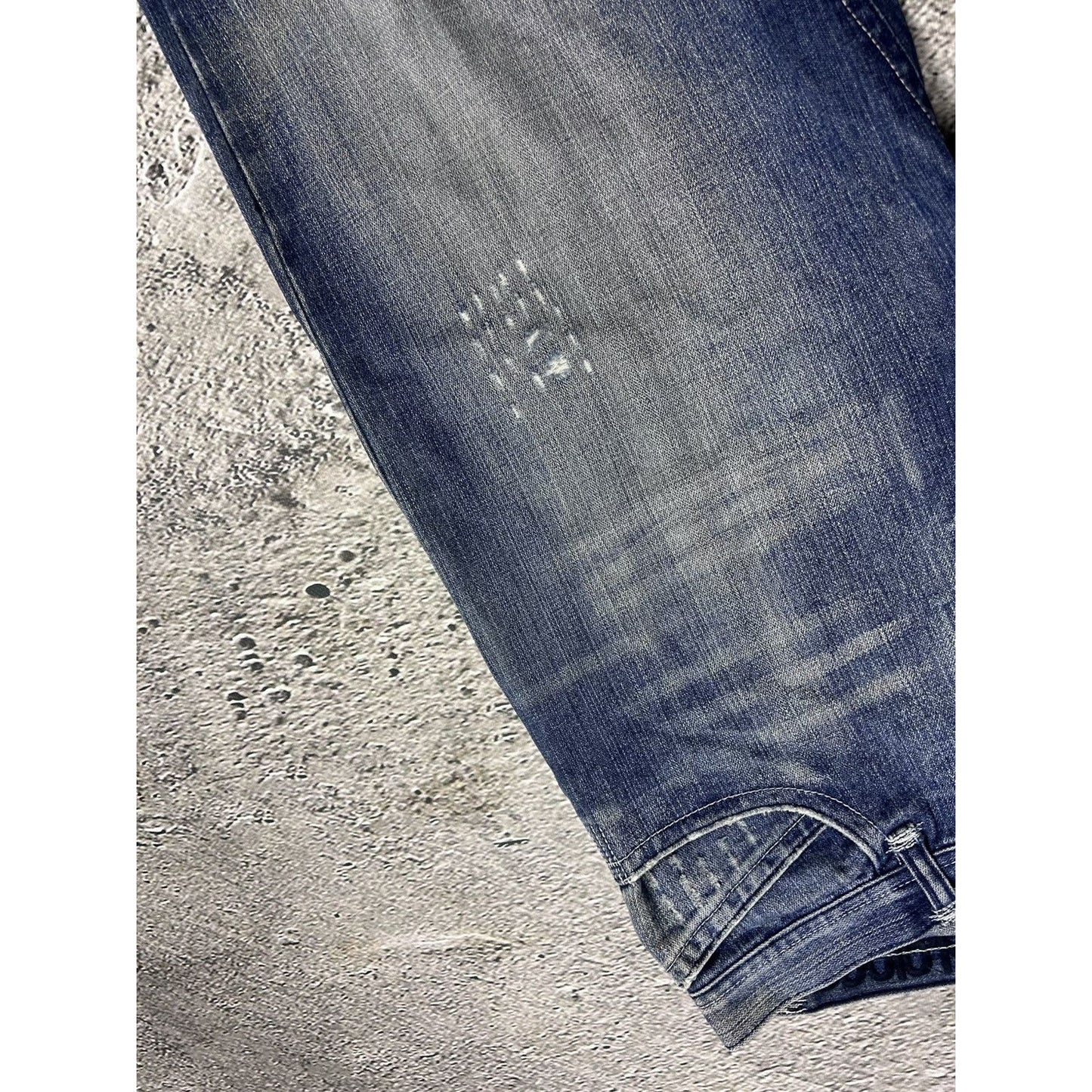 Akademiks Jeans vintage Y2K blue baggy