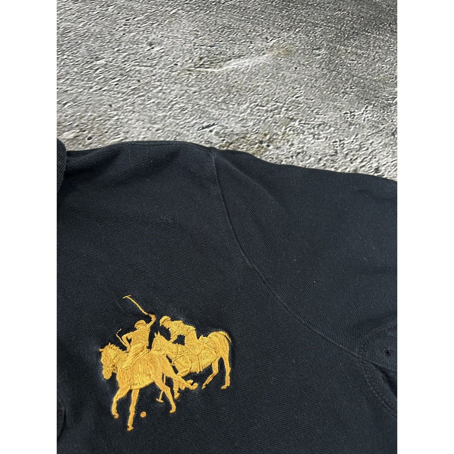 Chief Keef Polo Ralph Lauren vintage black big pony