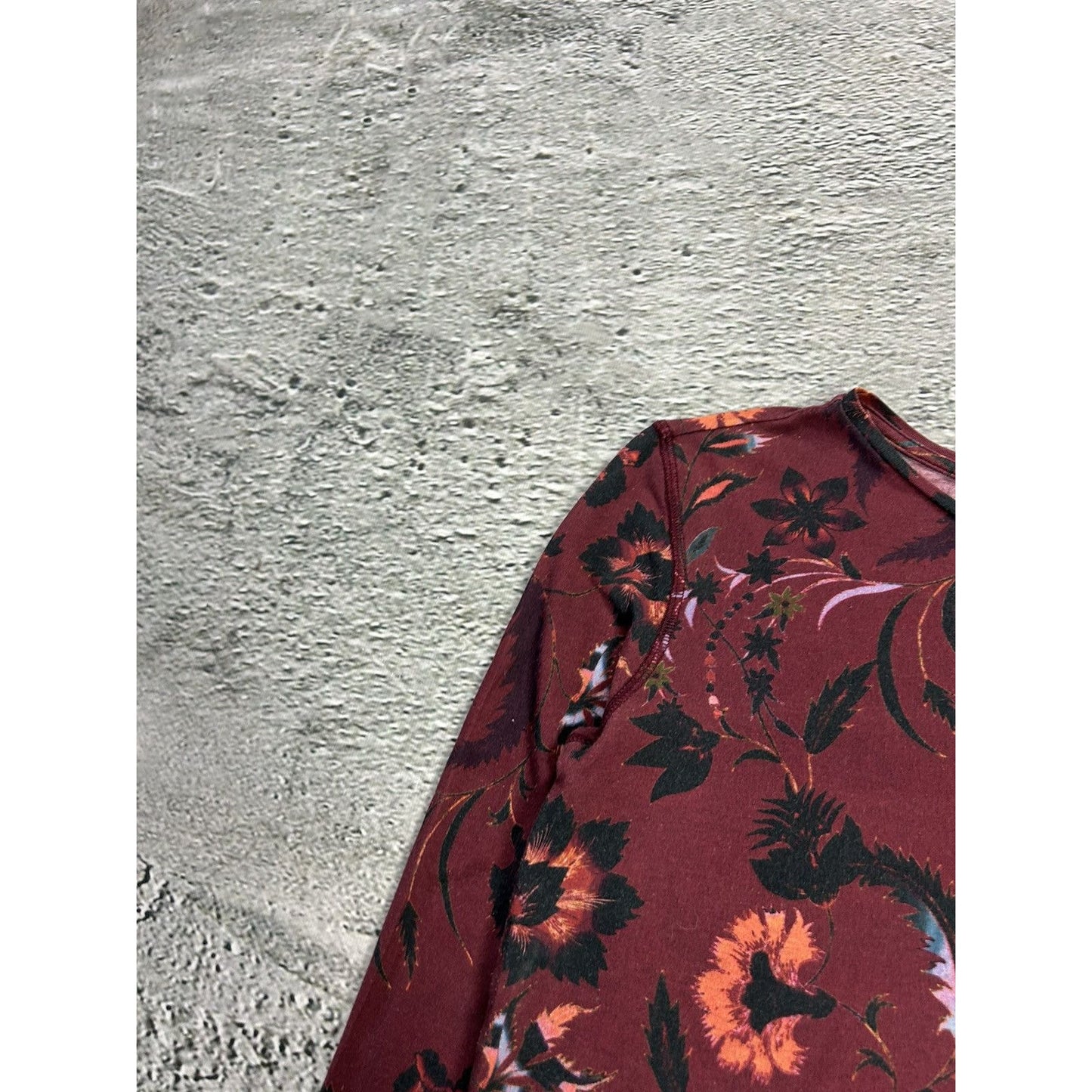 Sandro Paris longsleeve floral red