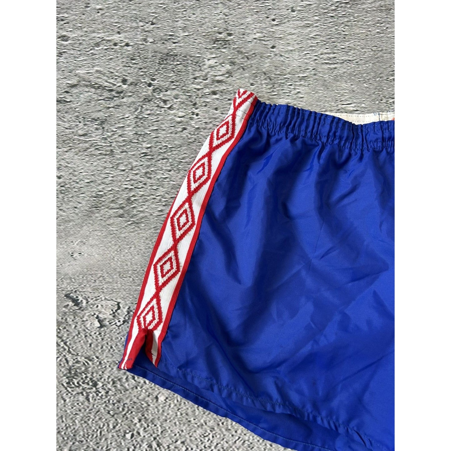 Umbro vintage blue shorts 70s