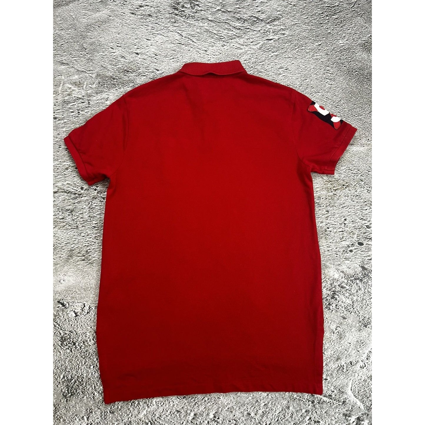 Chief Keef Polo Ralph Lauren res big pony polo T-shirt