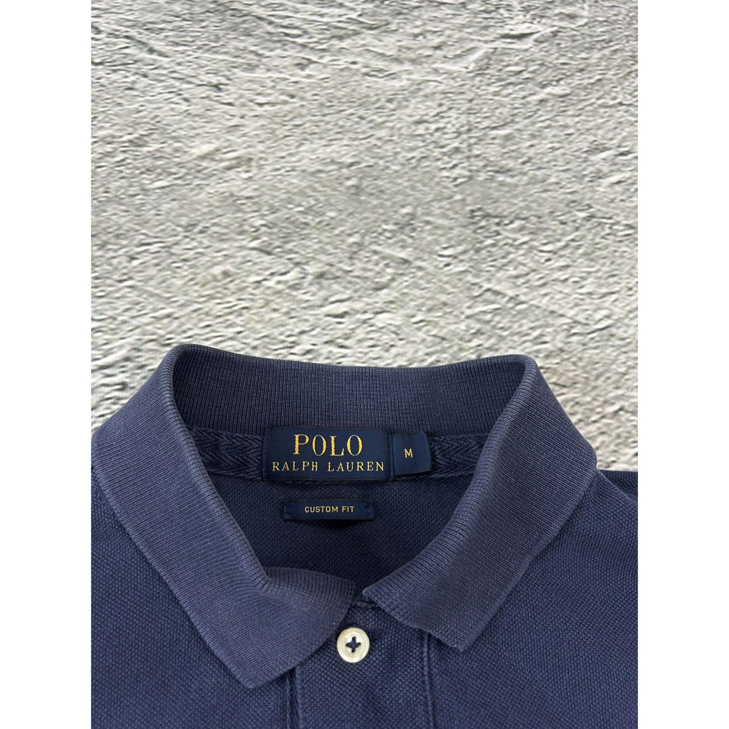 Chief Kerf Polo Ralph Lauren New York navy blue Polo T-shirt
