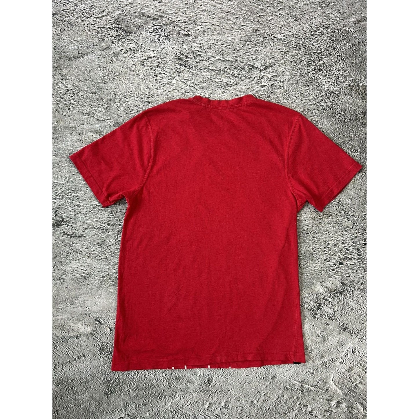 Tapout Vintage Y2K T-shirt big logo red