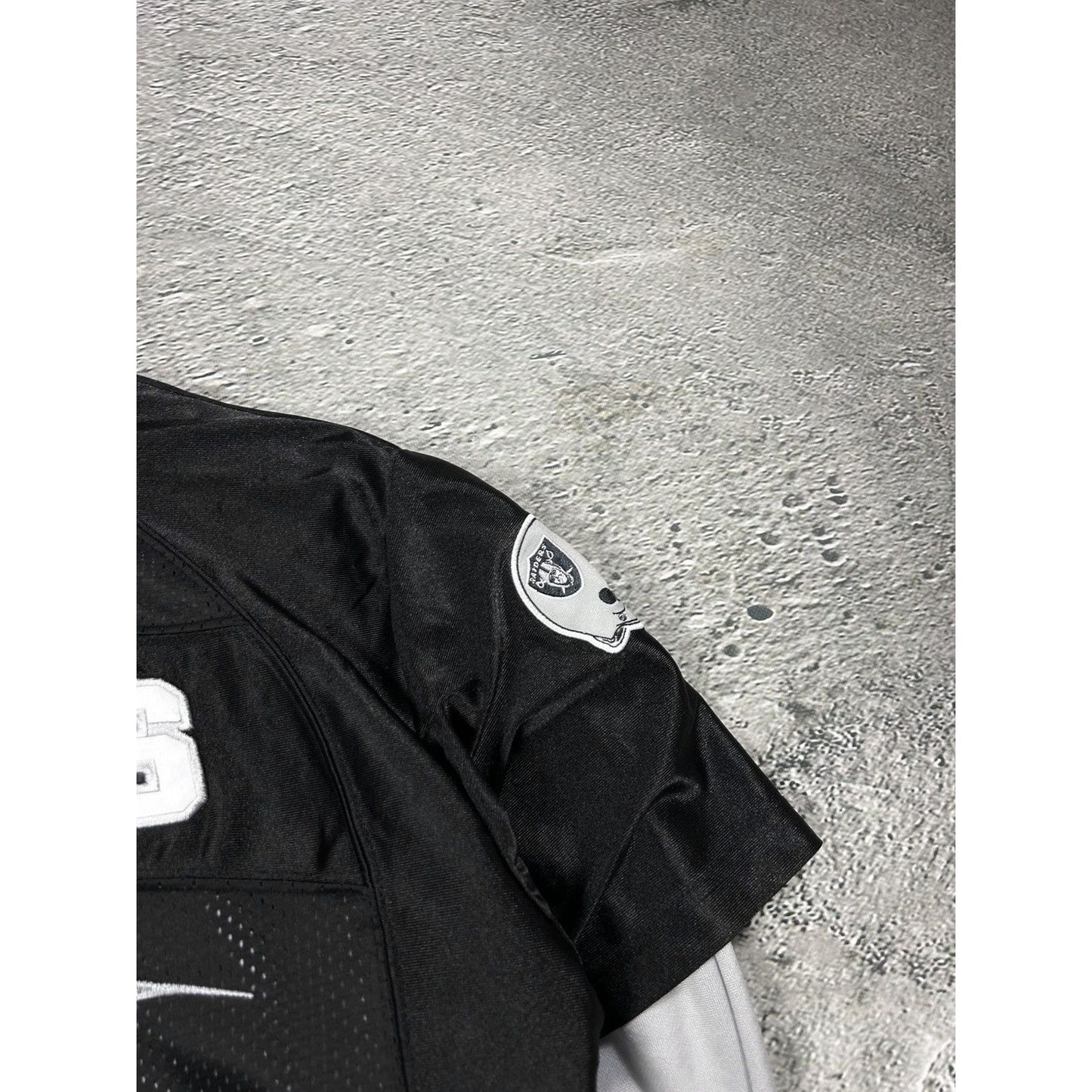 NFL Raiders Orlando hoodie with jersey black grey