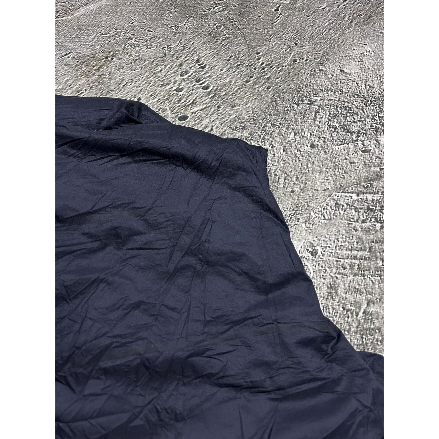 C.P. Company down jacket vest navy gillet archive with badge