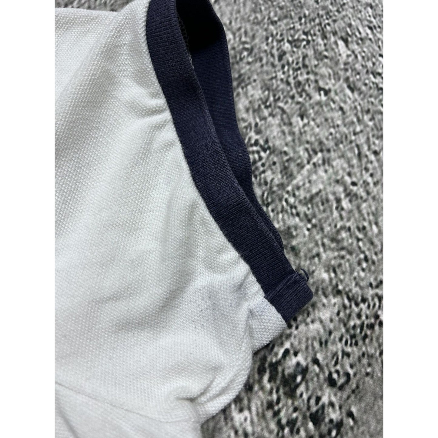 Chief Keef Polo Ralph Lauren vintage white USA T-shirt