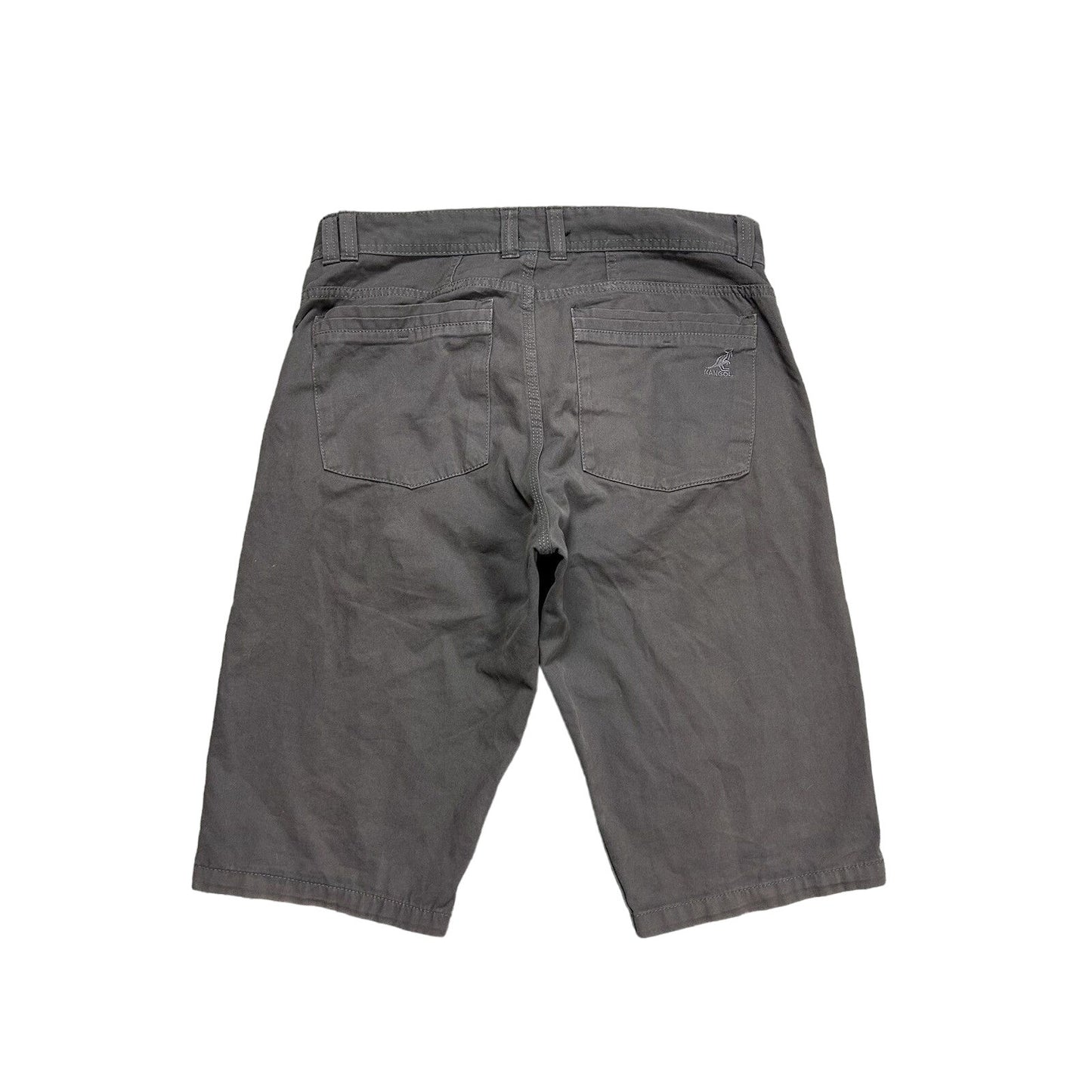 Kangol vintage grey shorts Y2K