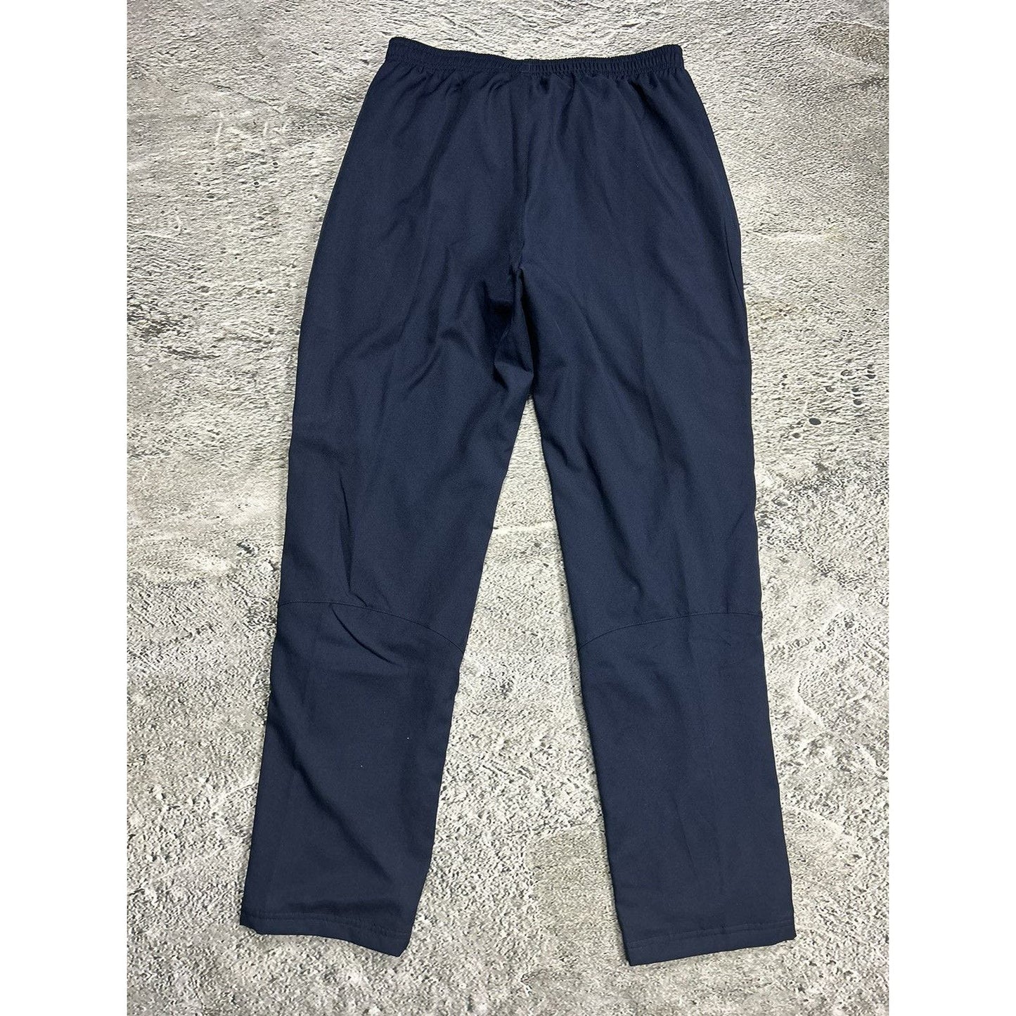 Nike vintage navy nylon track pants drill parachute