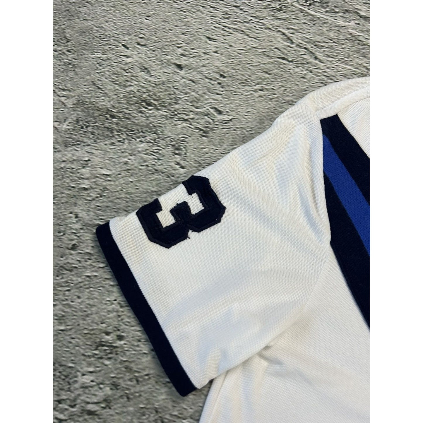 Chief Keef Polo Ralph Lauren white polo shirt big pony
