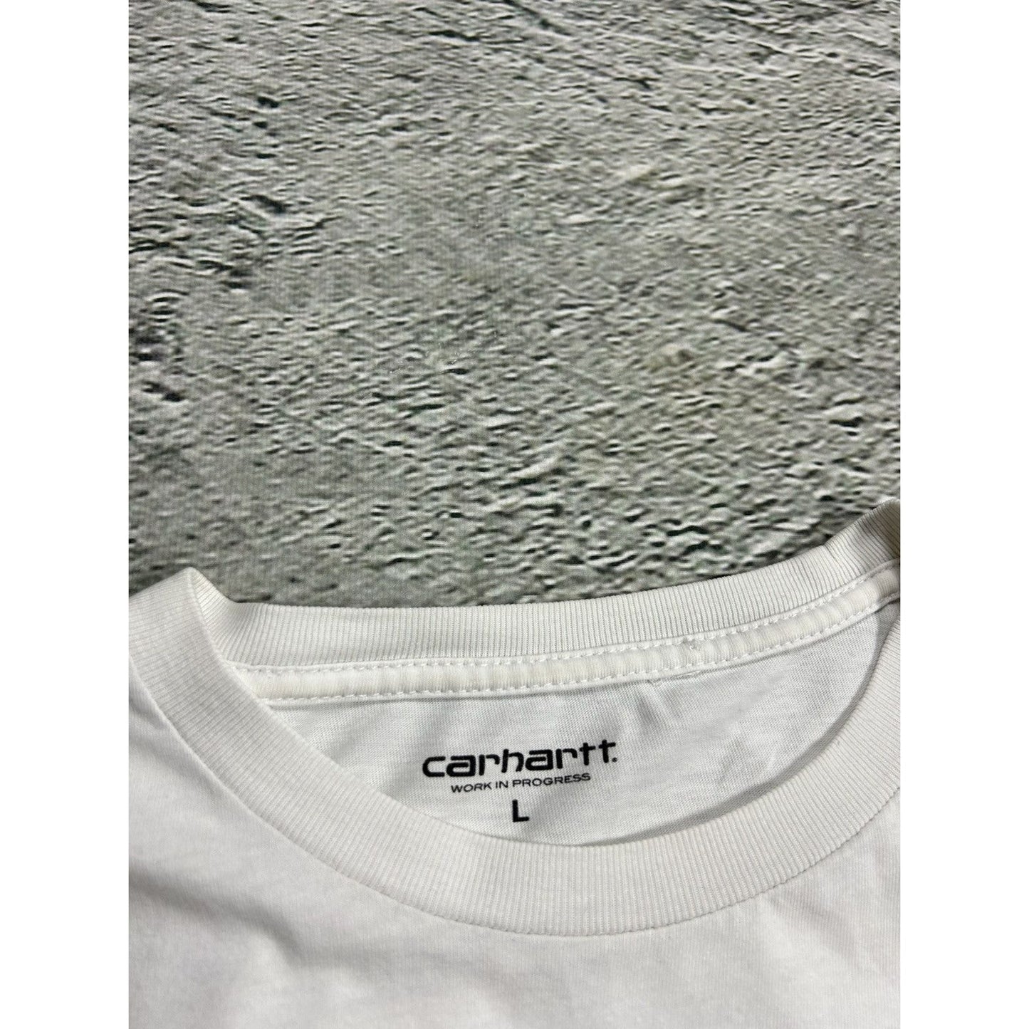 Carhartt longsleeve white MMC „Set you free” Mahogani Music