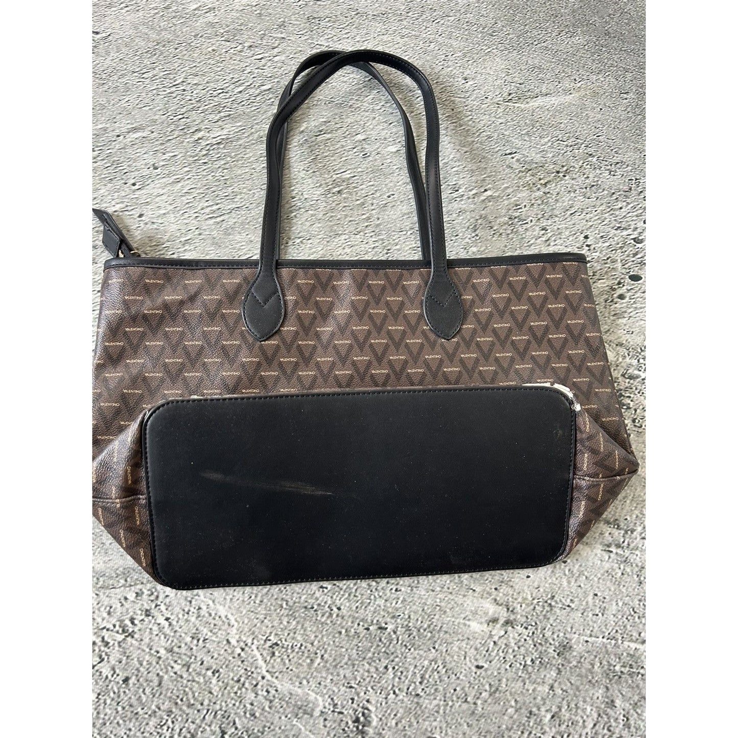 Valentino shopper Bag monogram big logo