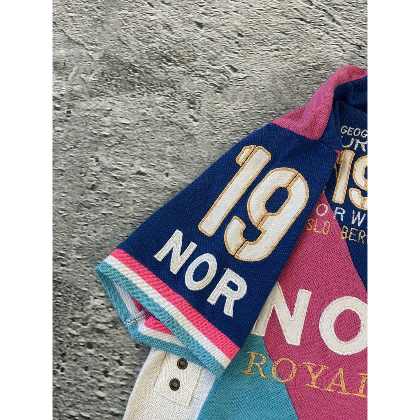 Chief Keef Polo Norway Oslo Bergen Geografical Norway pink