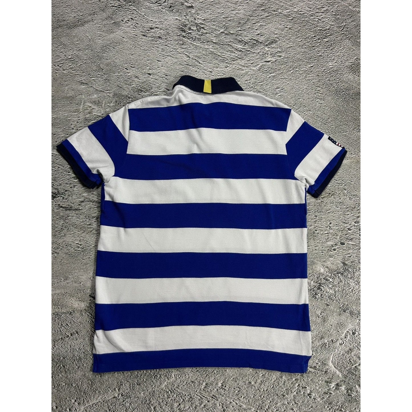 Chief Keef Polo Ralph Lauren USA Polo T-shirt vintage flag