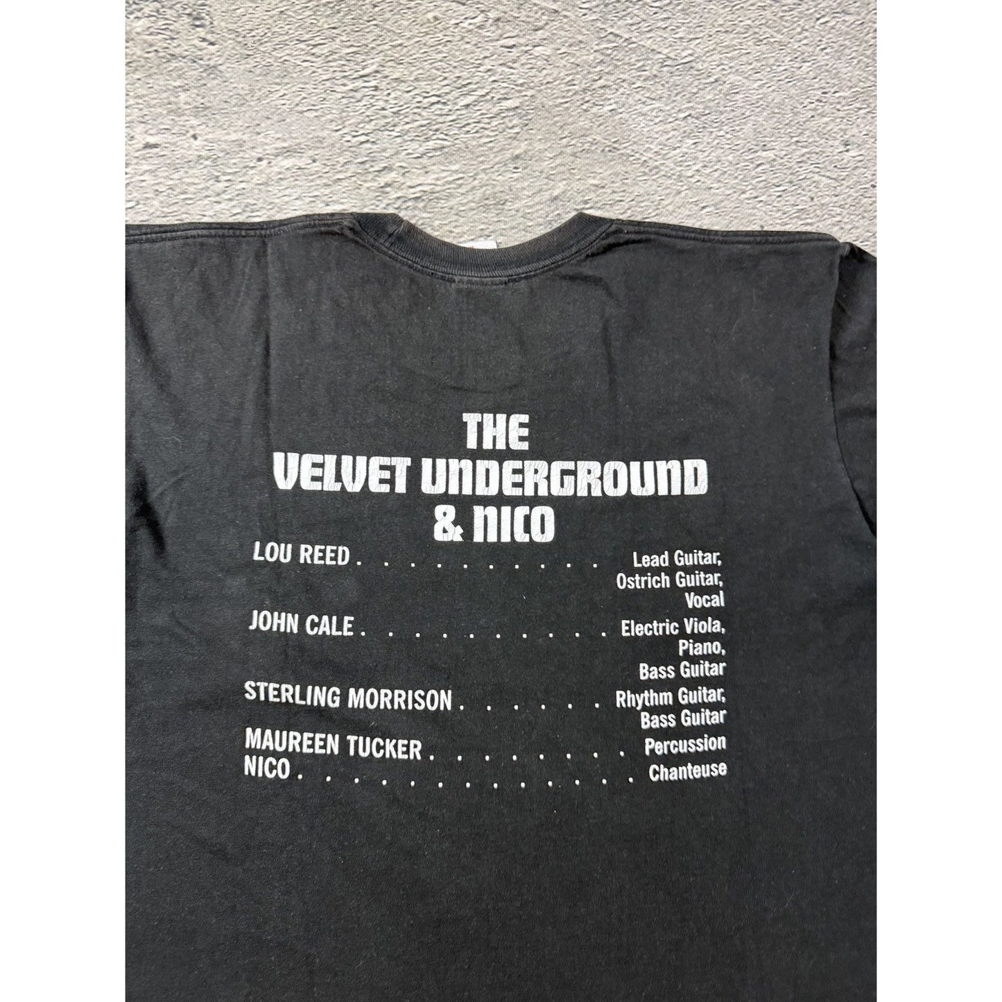 Supreme x Velvet Underground & Nico T-shirt Andy Warhol