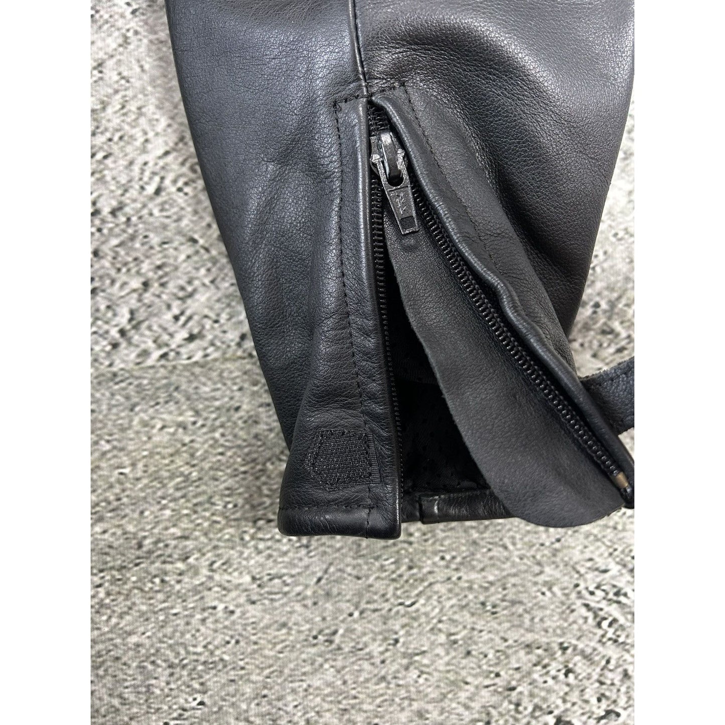 IXS Racing Leather Jacket vintage Y2K motorcycle