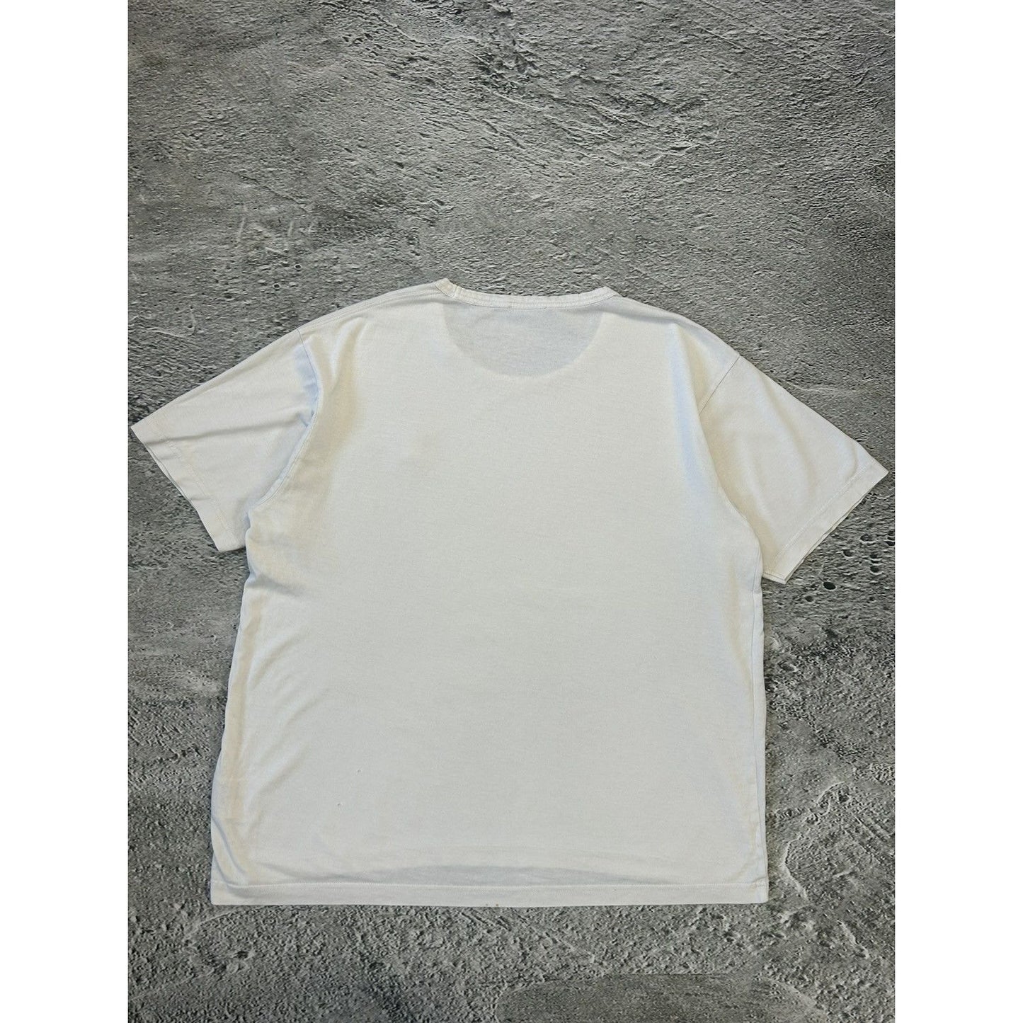 Acne Studios t-shirt nash face white