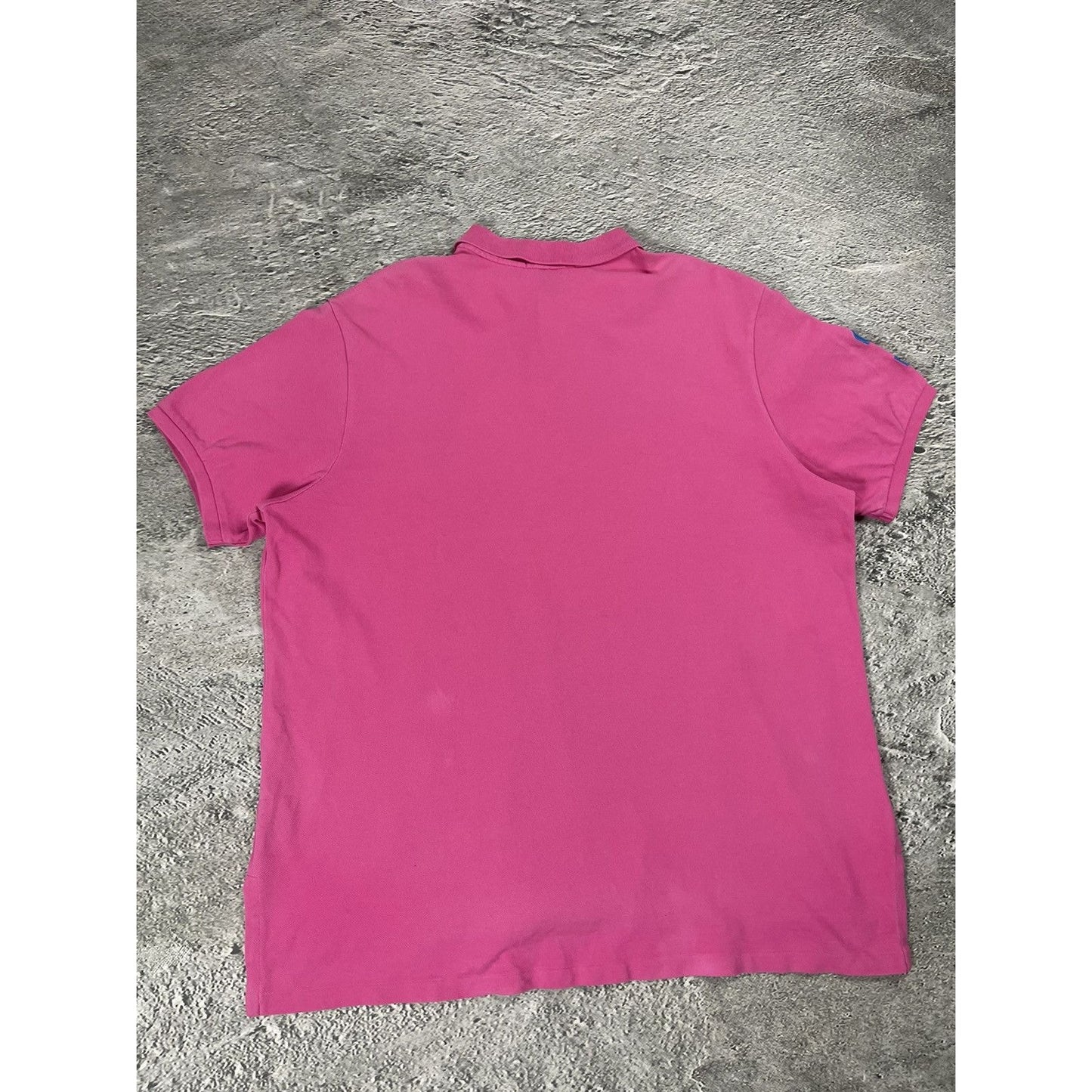 Polo Ralph Lauren vintage pink polo T-shirt big pony