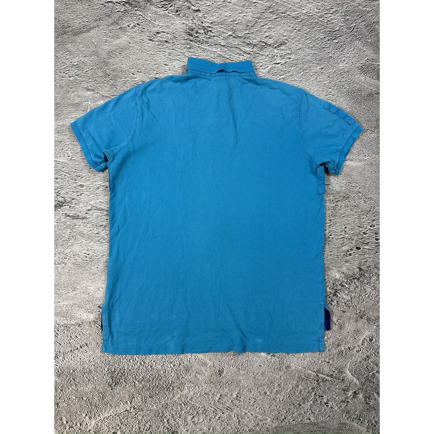 Chief Keef Polo Ralph Lauren T-shirt vintage blue