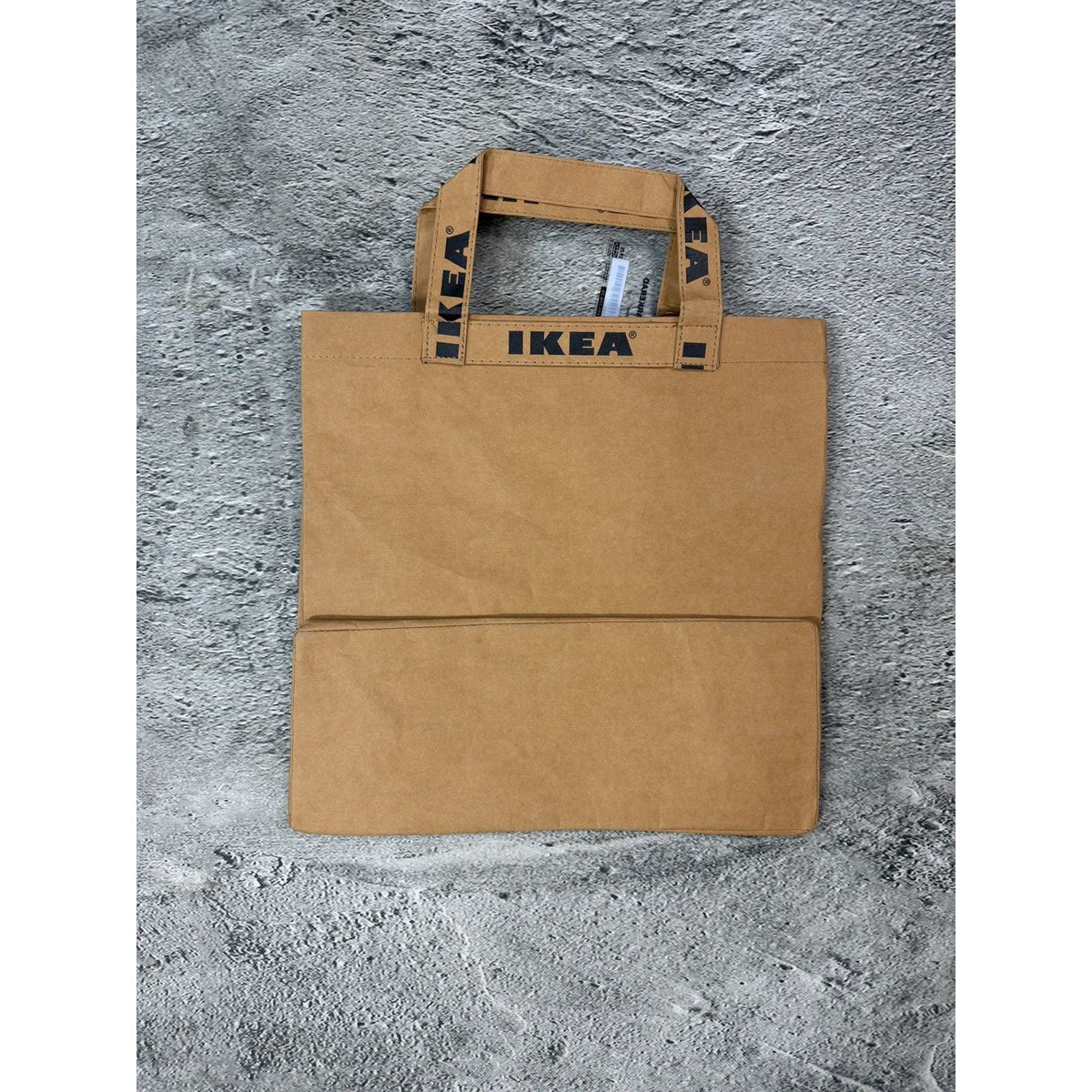 Ikea X Off white Virgil Abloh shopping tote bag