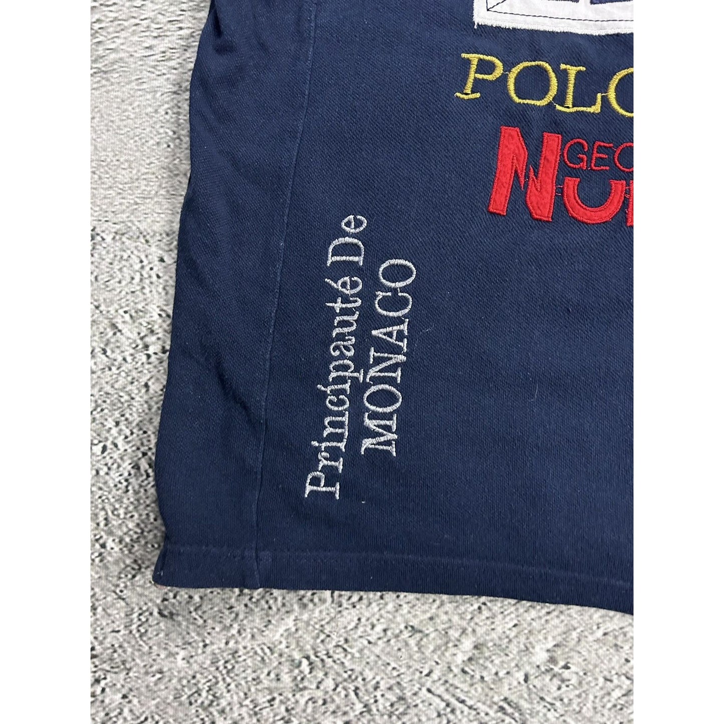 Chief Keef Polo Monaco Geografical Norway blue black