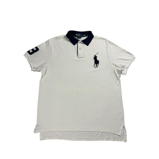 Chief Keef Polo Ralph Lauren vintage big pony white