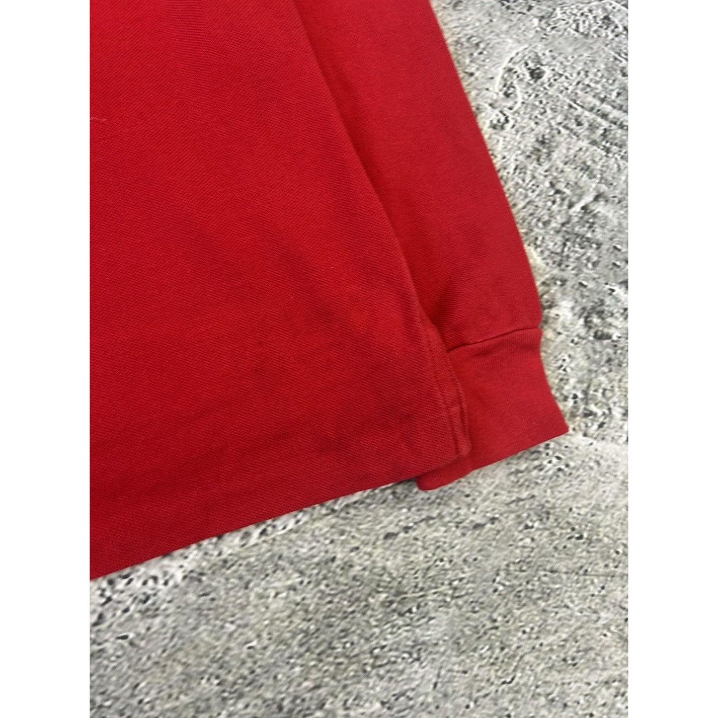 Chief Keef Polo Ralph Lauren red longsleeve big pony