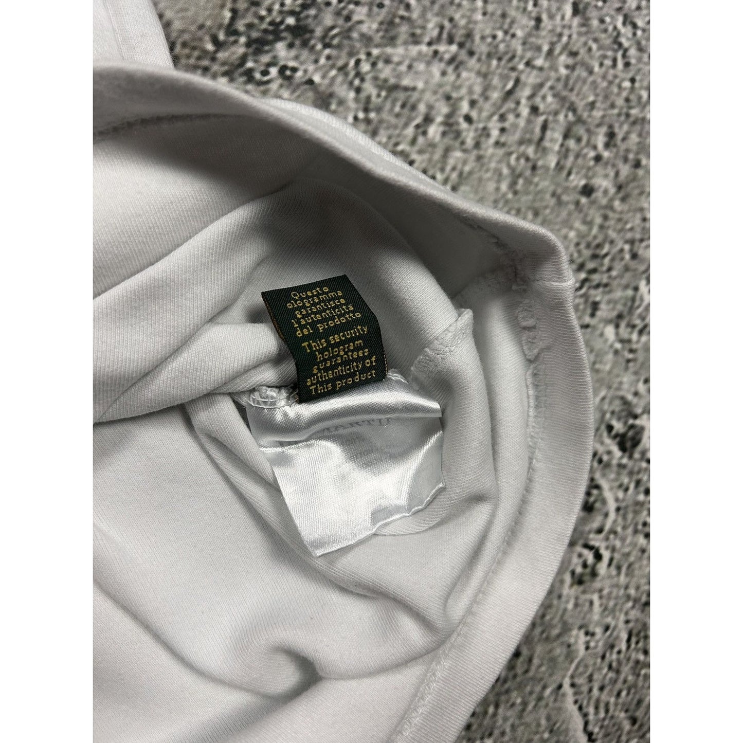 La Martina Porsche Polo T-shirt Team 3 white baby blue